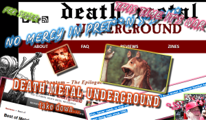 Death Metal Underground gets Destroyed by Best Black Metal.
